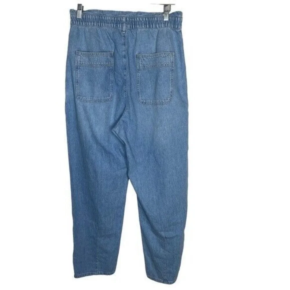 PILCRO Anthropologie Paperbag Waist Boyfriend Jeans, Size 31 NWT - Picture 3 of 11